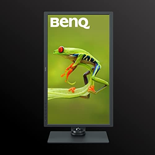 BenQ SW271C 27 Монитор за редактиране на снимки и видео във формат 4K и Datacolor SpyderX Pro – Калибриране на монитор, предназначен за сериозни фотографи и дизайнери - SXP100