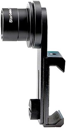 Адаптер обектив микроскоп на Starboosa - Вграден окуляр WF16x за Монтиране адаптер за камерата на смартфона - Изработена от алуминиева сплав - Лесен за употреба и е устойчив (за тръба фокусиращ с вътрешен диаметър 23,2