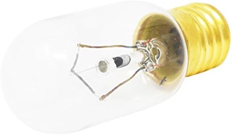 Комплект от 2 Сменяеми лампи за микровълнова печка General Electric JVM1740DM1BB - Съвместими с крушка General Electric WB36X10003