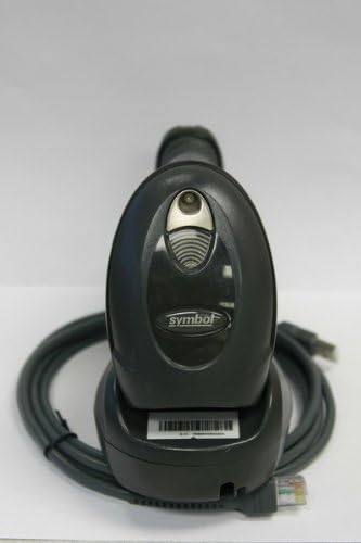 Motorola Symbol баркод Скенер LS4278 USB Безжични със стойка STB4278 Черен