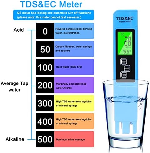 XIXIAN Професионален Тестер за PH TDS/ЕО Тест Писалка Многофункционален Набор от Инструменти за проверка на PH на Водата Ръчно Набор от Устройства За откриване на вода