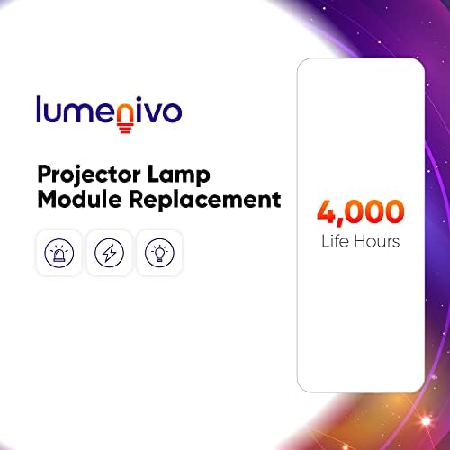 Модул Лампа на проектора ELPLP 96 от Lumenivo, работа на смени Лампата на Проектора за домашно кино Powerlite 2100 2150 1060 660 760HD VS250 VS350 VS355 EX9210 EX9220 EX3260 EX5260 EX7260 X39 W39 S39 109W