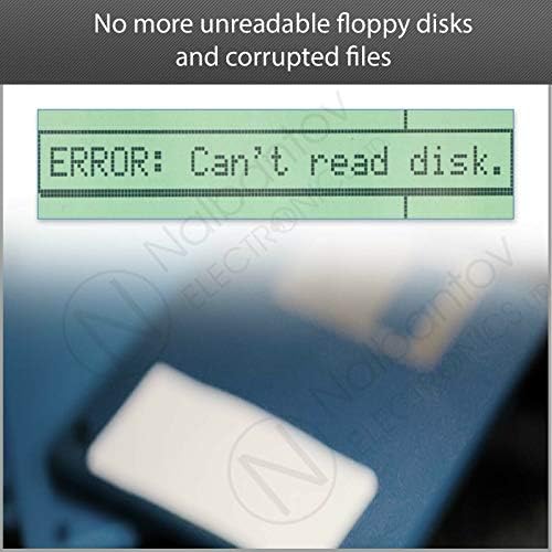 Nalbantov Емулатор USB памет флопи дискове N-Drive Industrial за Agie EDM Sinker Compact 1