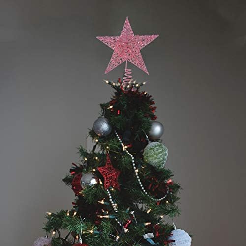 BESPORTBLE Коледен Декор Коледно Дърво, Топперы, Звезди, Украса за Дома, На Закрито, На Открито, Лъскава Върхът на Дървото, 3 бр. Звезден Декор