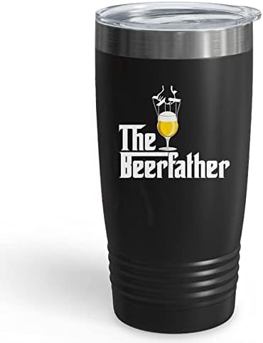 Татко е Любител на Бира Чаша 20 грама The Beer Father Чаша От Неръждаема Стомана за Деня На Бащата Забавен Подарък За Мъже VS105138