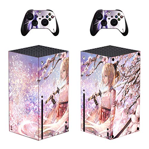 КАДЖАЛ МАНИ - Vinyl Стикер на кожата Fate, Стикер-Опаковка за X-box-One-X Series Console Skin Set