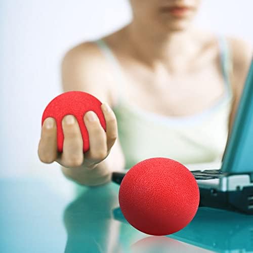 FOTABPYTI топки за упражнения за ръце, топки за упражнения, за пръсти, 5 цвята, удобни упражнения на пръста, стреса