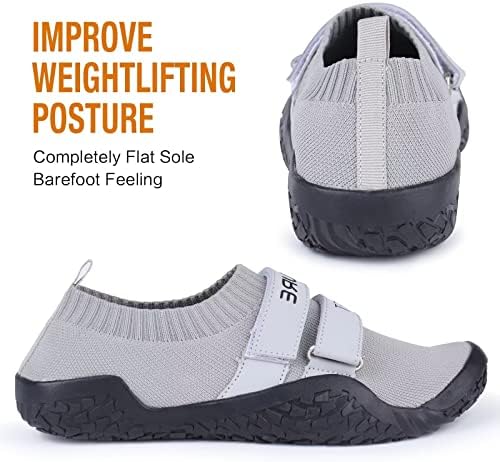 Мъжки и дамски обувки за вдигане на тежести FANTURE, обувки за тренировки по становой глад, обувки за коремни преси, минималистичные спортни маратонки на бос