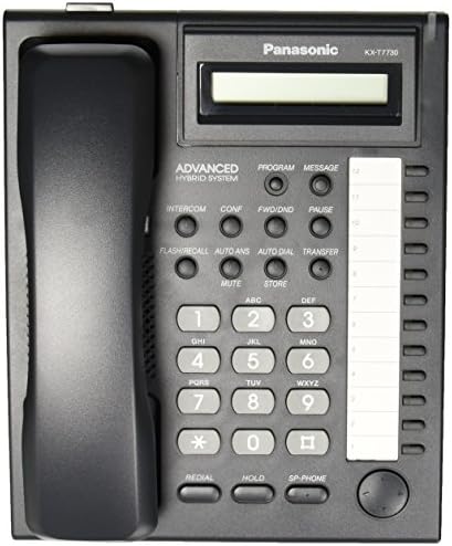 Телефон Panasonic KX-T7730 Черен