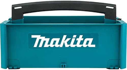 Кутия за инструменти Makita P-83836 MAKPAC със заключване, Малка, 6 x 15-1/2 x 11-1/2