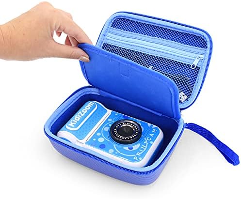 Калъф за фотоапарат играчка CASEMATIX е Съвместим с Kidizoom Print Camera, Creator Cam и принтер Printcam Аксесоари за камери на принтера Включват само калъф