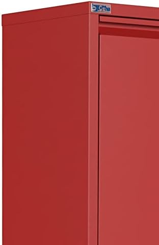 Червен Многофункционален Шкаф-Контейнер За Съхранение Кутия За Съхранение, 4 бр Кухня, Баня, Хол