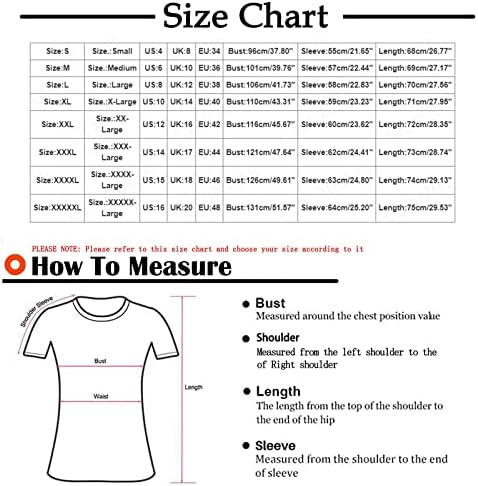 Дамски Ежедневни Блузи с Къс Ръкав, Риза Модерен Копчета с Цифров Цветен Принтом, Големи Размери, Удобни Меки Шифоновые Блузи