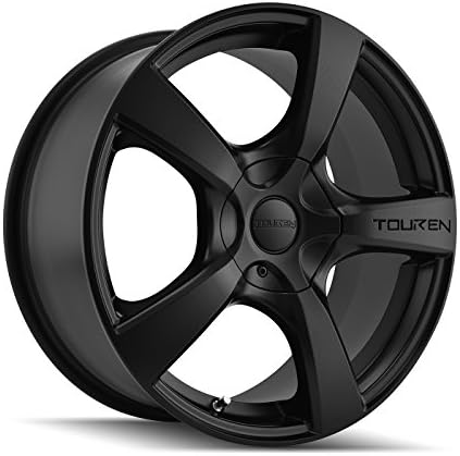 Колелото на Touren TR9 3190 с матово черно покритие (17x7 /5x127 мм)