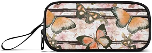 J JOYSAY молив случай с пеперуди и Цветя, Голяма Чанта Голям за моливи за Момичета И Момчета, молив случай за Съхраняване на Моливи с Голям Капацитет, молив случай за Уч?
