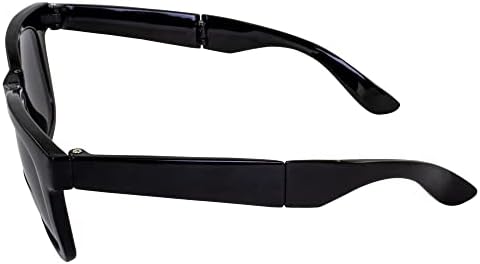 Global Vision 3 Двойки Сгъване Бифокальных Слънчеви очила за Четене, за Мъже или Жени в Черни Рамки очила с лещи Дымчатыми +2.0 +2.5 +3.0 Наддаване