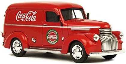 Микробус за доставка на панели Coca-Cola 1/43 1945