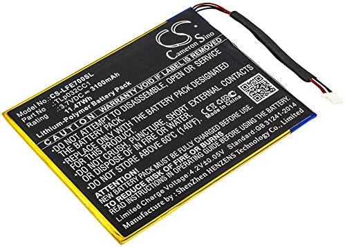 Смяна на батерията за Leapfrog 31576 Epic 7 TLp032CC1