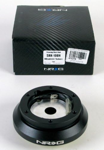 Комплект адаптер главината на кратък волана NRG (бобышка), Съвместим с Subaru Impreza WRX (02-07) - Част # SRK-100H-4
