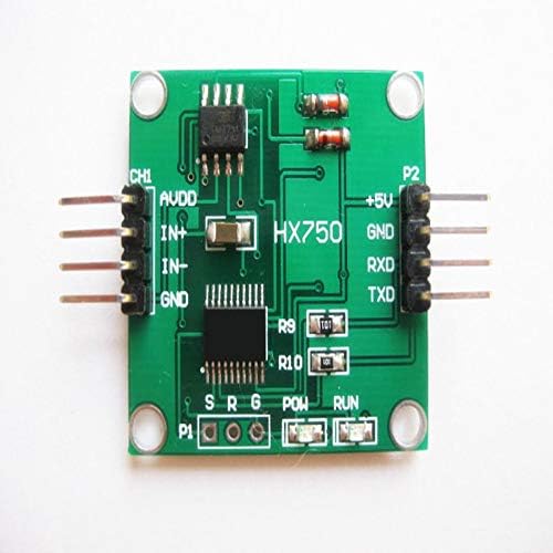 Taidacent 1 бр. цифрови везни тензодатчик схема на усилвател raspberry pi hx711 електронен сензор за тегло Сериен порт TTL 232 AD мост