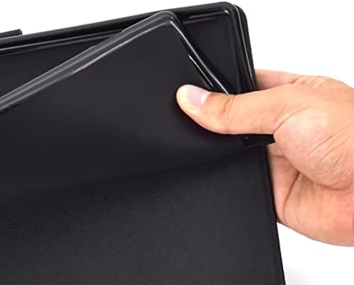 Съвместимост с/Уплътнител за таблет Huawei MatePad T10s 10,1/ T10 9,7/ Enjoy Tablet 2 С 10,1/ Honor Pad 6 10,1 Магнитен чанта-портфейл със сгъваща се стойка DDCH14 (3)