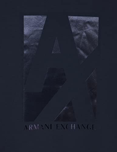 Мъжки Пуловер с копринен лого A |X ARMANI EXCHANGE, Hoody