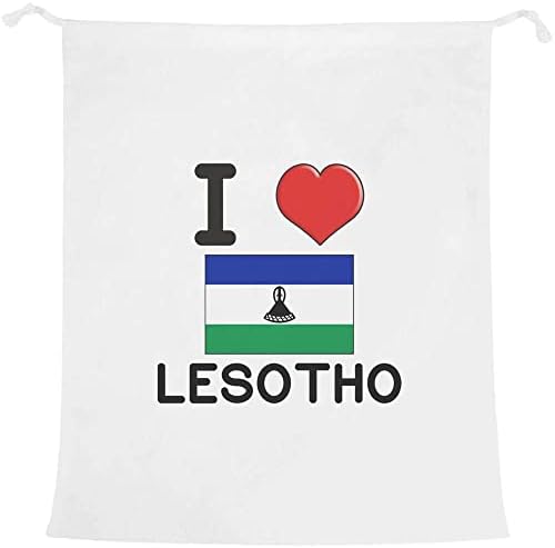 Чанта за дрехи /измиване/за Съхранение на Azeeda I Love Lesoto (LB00021863)