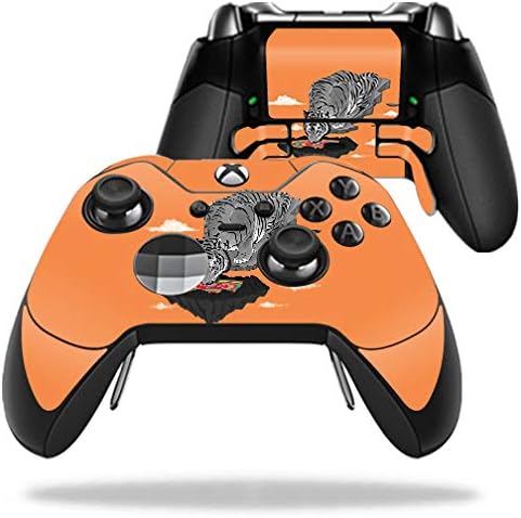 Кожата MightySkins, съвместим с контролера на Microsoft Xbox One Elite - Жажда цвят | Защитен, здрав и уникален винил калъф | Лесно се нанася, се отстранява и обръща стил | Произведено