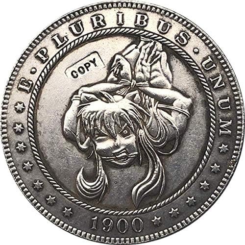 Монета на Повикване 1835 Русия 1/2 Рубла Монети Копие за Домашния интериор на Офис Събиране на Монети