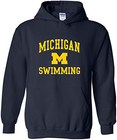 Плуване с Логото на NCAA Arch, Hoody Отборен Цвят, Колеж, Университет