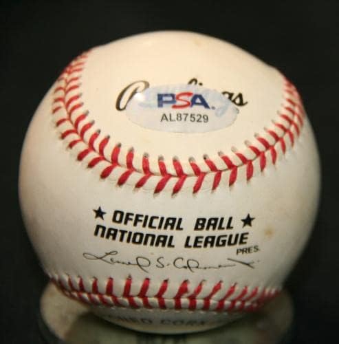 Чиппер Джоунс подписа ONL Baseball С Автограф от Braves PSA/DNA AL87529 - Бейзболни топки с автографи