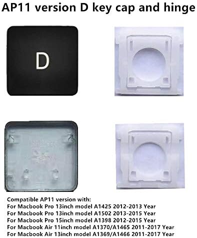Преносимото капачка за комбинации AP08 тип D и на панти са приложими за клавиатура MacBook Pro модели A1425 A1502 A1398 за MacBook Air модели A1369/A1466 A1370/A1465 за смяна на капачка за клавиши?