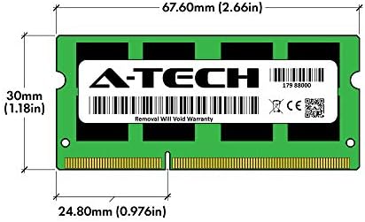 Комплект оперативна памет A-Tech обем 16 GB (2x8 GB) за HP/Compaq Elitebook 8570P - DDR3 1333 Mhz, PC3-10600, без ECC SO-DIMM 2Rx8 1,5 - Лаптопи и преносими компютри книжки