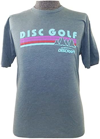 Тениска за диск-голф Discraft в Ретро стил с къс ръкав