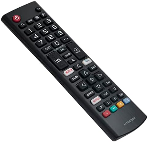 AKB75675304 Замени с дистанционно управление, подходящ за LG Smart TV, HDTV 32LM5620BPUA 32LM570BPUA 32LM620BPUA 32LM630BPUB 32LM6350PUA 32LM639BPUB 43LM5700PUA 43LM6300PUB 55UM69 65UM73000PUA