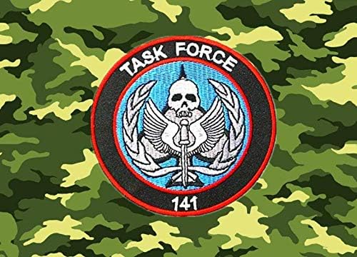 4 Част Бродирани Декоративни ленти Call of Duty Task Force 141 Elite (color5)