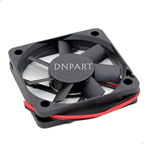 DNPART Съвместим за SUNON KDE1205PFV1 12 1,3 W 50*50*10 мм 5 см 2Pin Вентилатор за Охлаждане