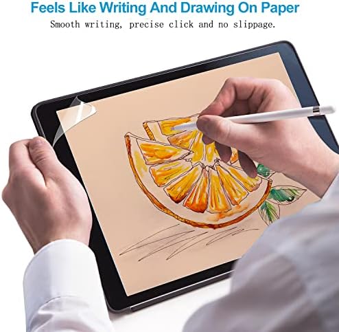 Защитно фолио GUMIKE, подходяща за iPad Mini 6 2021 (6-то поколение, 8,3 инча), за рисуване и писане, като на хартия, матово фолио с защита от отблясъци и отпечатъци от пръсти [2] (за iPad mini 6 (2021) 8,3 инча)