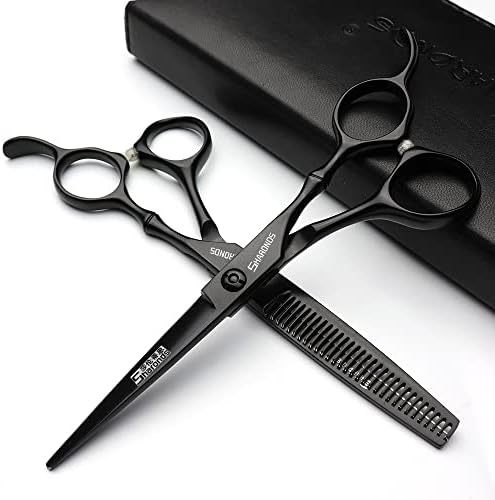 Ножици за подстригване 7/8 инча, Инструменти за стайлинг на коса във Фризьорски салон, Специални Инструменти за фино подстригване (7-инчов, 4 бр.)