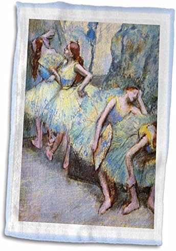 Триизмерно изображение на Дега, рисующего Танцьорки в Крилати Кърпи (twl-234442-1)
