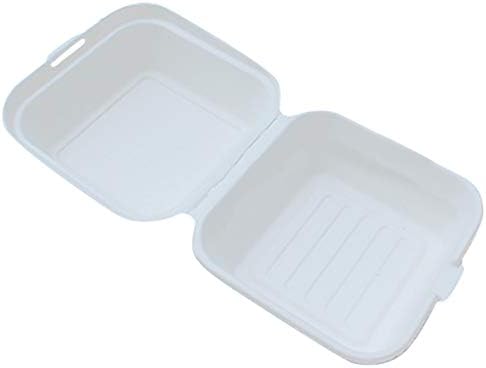 Форма за печене 9x9 Bento 10 Еднократна Парчета за защита на Закуски Околната среда Кутии Кухня за Торта, Трапезария и Бар