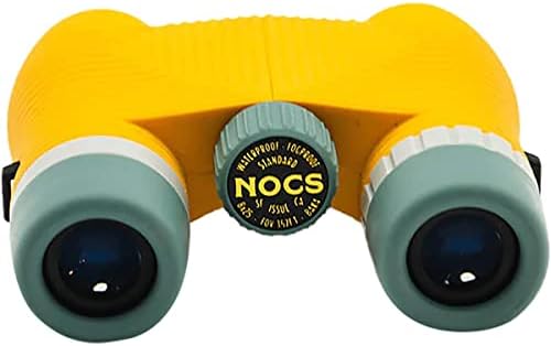 Nocs Provisions Стандартен Бинокъл с крышной призмата на 8x25 мм, Здрав, Canary NOC-STD-YL2