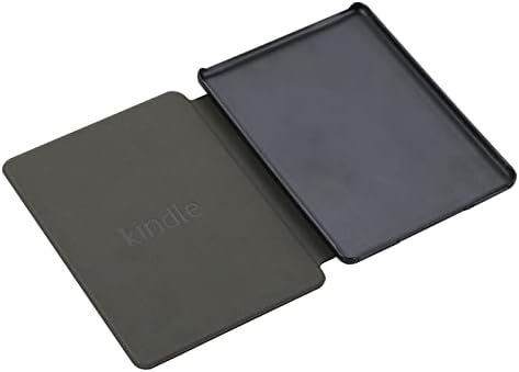 Калъф YUNHOTIC за 6,8 Kindle Paperwhite (11-то поколение 2021), магнитен калъф от изкуствена кожа с функция за автоматично включване /изключване за 6,8Kindle Paperwhite & Signature Edition & Kids E-Reader 2021,