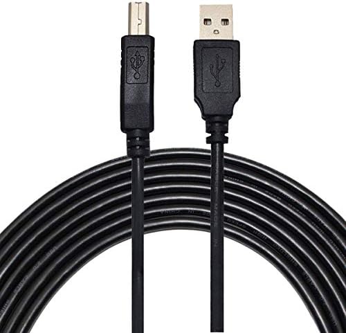 AFKT USB Кабел за пренос на данни Преносими КОМПЮТРИ за Zebra GC420 GC420T GC420d GC420-100510-000 GC420-200511-000 GC420-200510-000 Настолен Термопринтер за печат на етикети