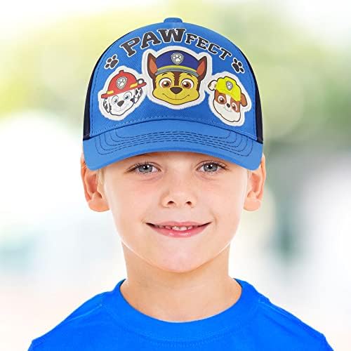 Бейзболна шапка за момчета Nickelodeon Boys Nickelodeon за деца 2-7 години, Детска бейзболна шапка Paw Patrol