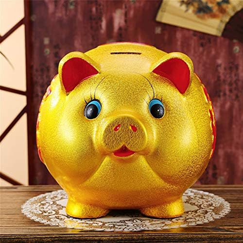 6 Златната Свиня Лъки Porcelain Fortune Pig JOOSUP Касичка за пари Piggy Bank