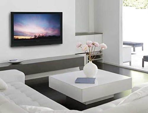 Ултратънък монтиране на стена за телевизор Samsung Q80T 65 клас HDR 4K UHD Smart QLED TV (QN65Q80TAFXZA) - нисък профил 1.7 инча от стената, ъгъл на наклон 12 °, лесна инсталация, за намаляване на отблясъците!