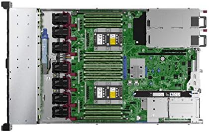 Сървърите на Hewlett Packard Enterprise HPE ProLiant DL360 G10 1U - 1 x Xeon Gold 5222-32 GB оперативна памет, твърд диск SSD - Serial ATA/600, 12