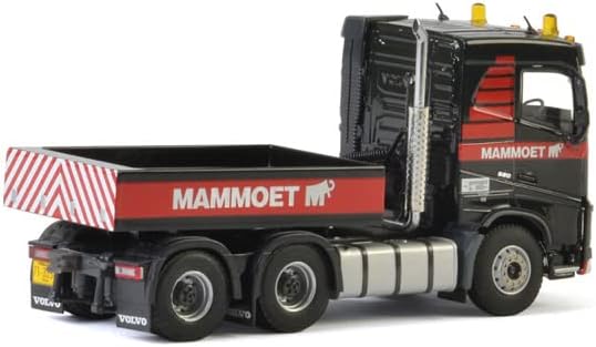 Koito me zagovori за Mammoet за камион Volvo Fh Sleeper Cab 6X4 1/50 MOLDED ПОД НАТИСКА на Предварително Изработени модел
