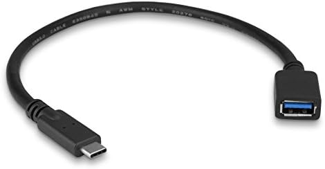 Кабел BoxWave, който е съвместим с OnePlus Ace Pro 10T PGP110 (6,7 инча) - USB адаптер за разширяване, за да се свържете OnePlus Ace Pro 10T PGP110 (6,7 инча) към телефона е свързан оборудване, свързано по USB